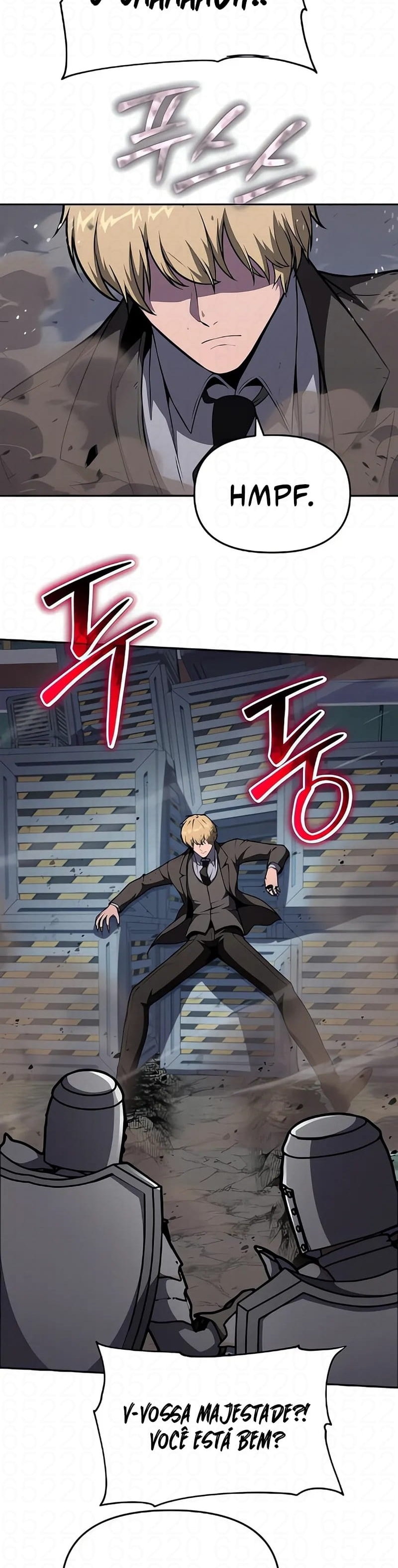 Read O Rei dos Cavaleiros que Retorna com um Deus PT Manga Online