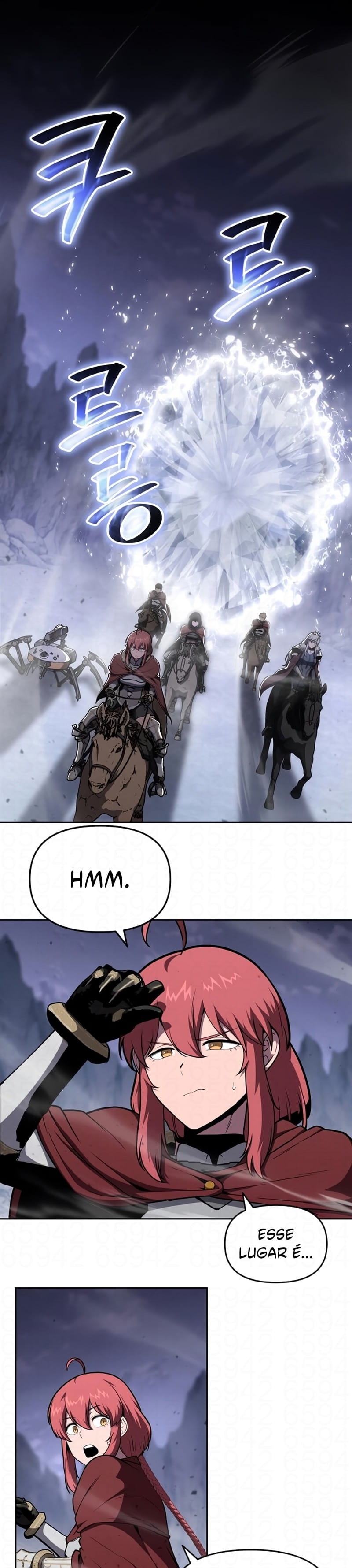 Read O Rei dos Cavaleiros que Retorna com um Deus PT Manga Online
