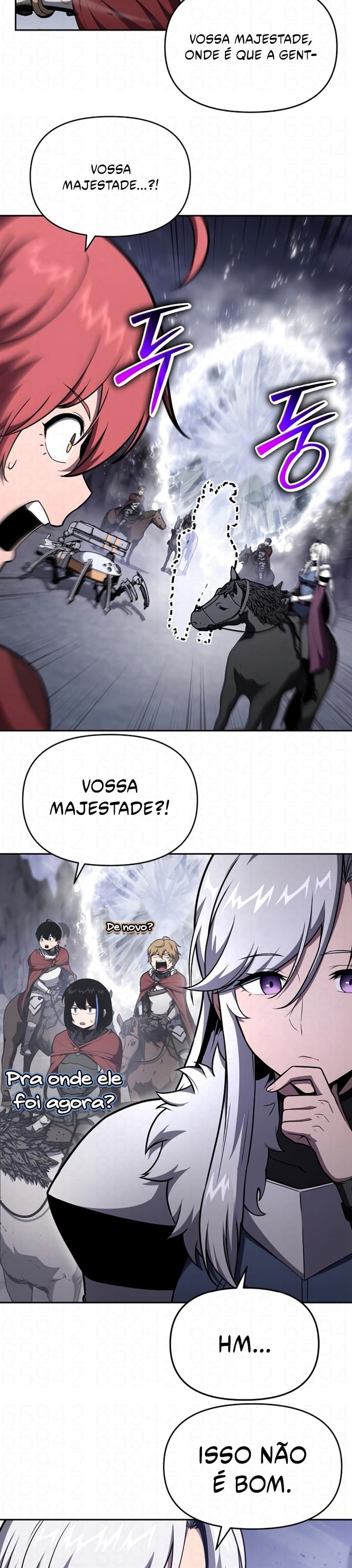 Read O Rei dos Cavaleiros que Retorna com um Deus PT Manga Online