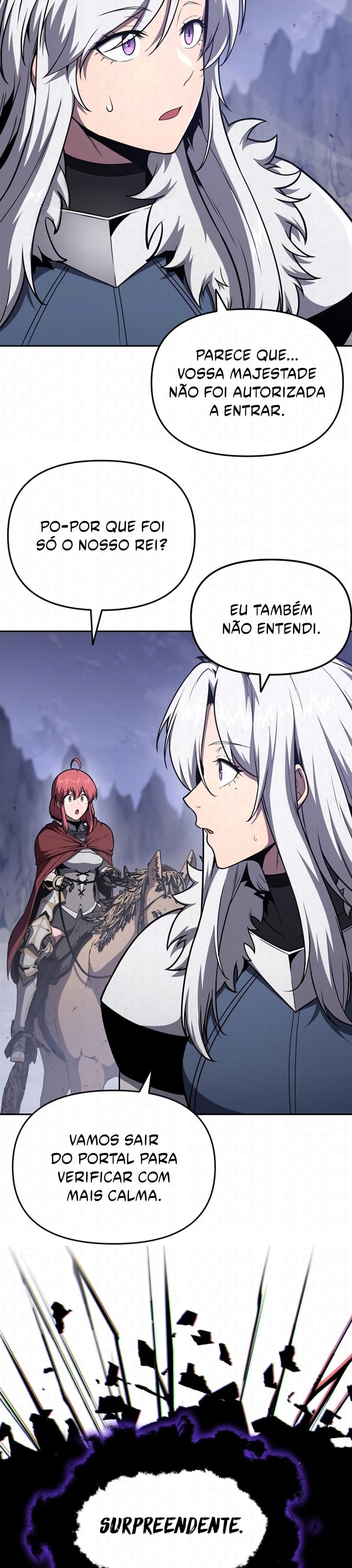 Read O Rei dos Cavaleiros que Retorna com um Deus PT Manga Online