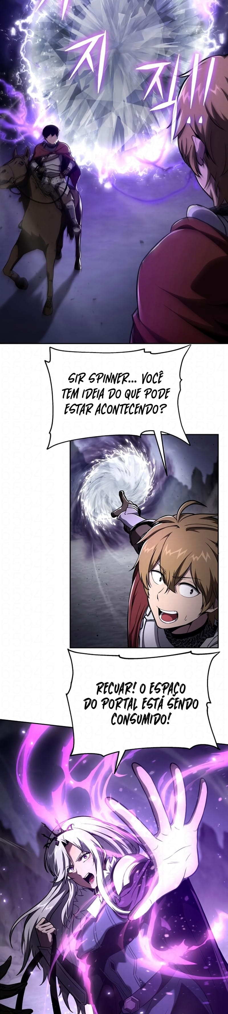 Read O Rei dos Cavaleiros que Retorna com um Deus PT Manga Online