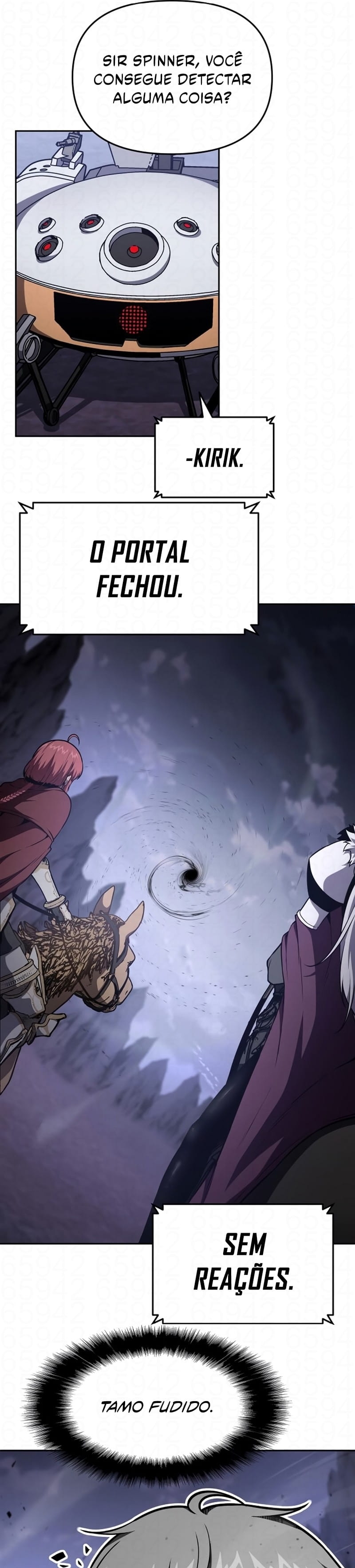 Read O Rei dos Cavaleiros que Retorna com um Deus PT Manga Online