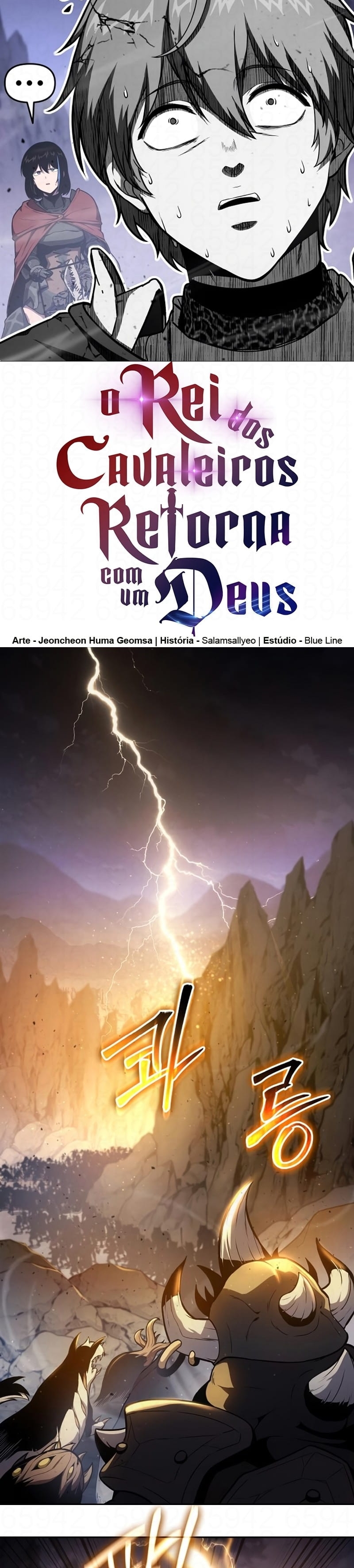 Read O Rei dos Cavaleiros que Retorna com um Deus PT Manga Online