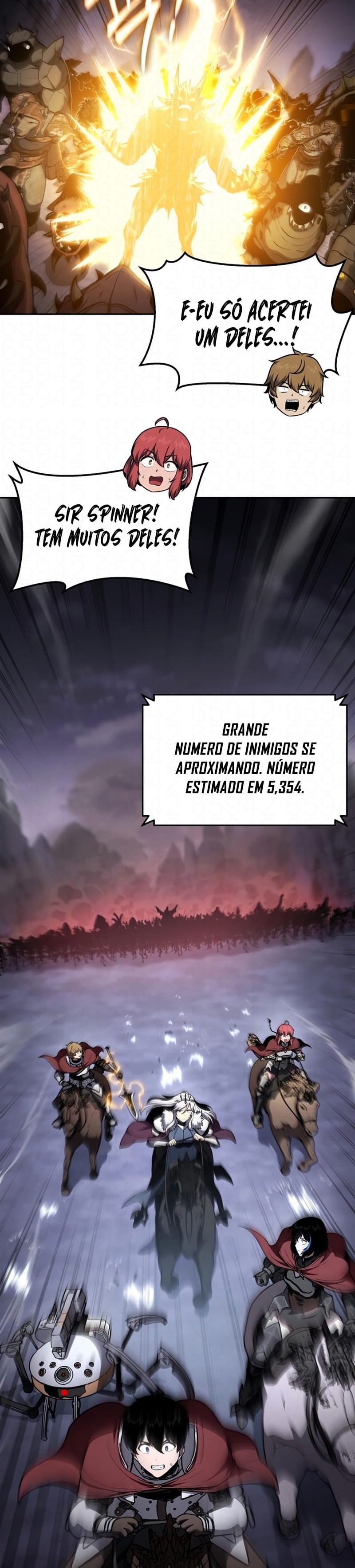 Read O Rei dos Cavaleiros que Retorna com um Deus PT Manga Online