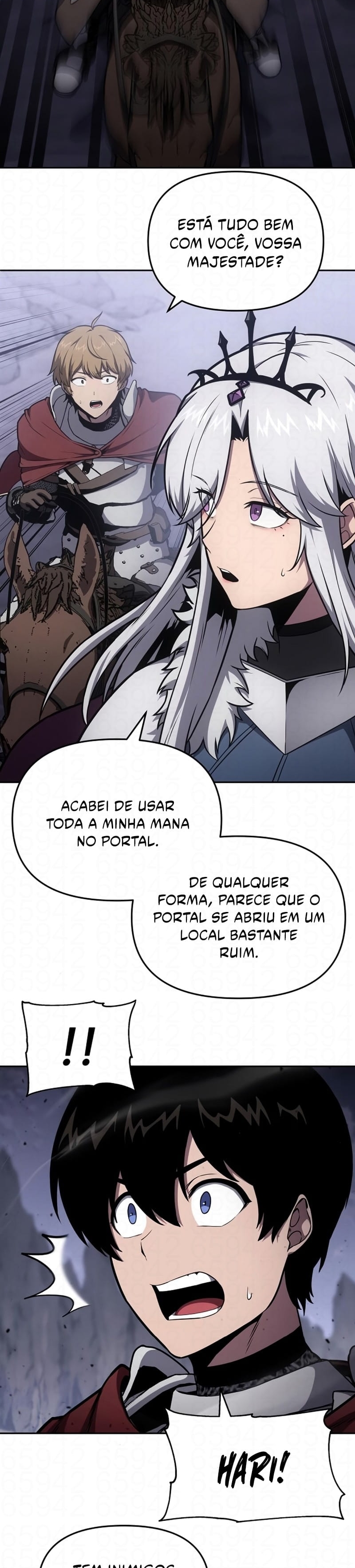 Read O Rei dos Cavaleiros que Retorna com um Deus PT Manga Online