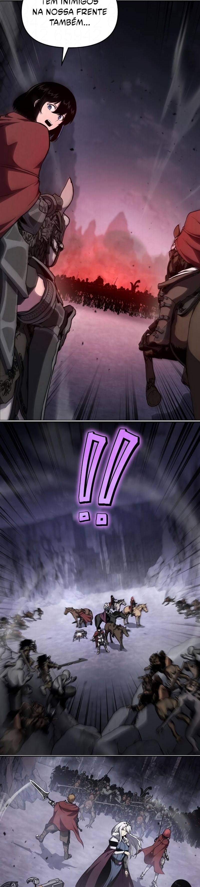 Read O Rei dos Cavaleiros que Retorna com um Deus PT Manga Online