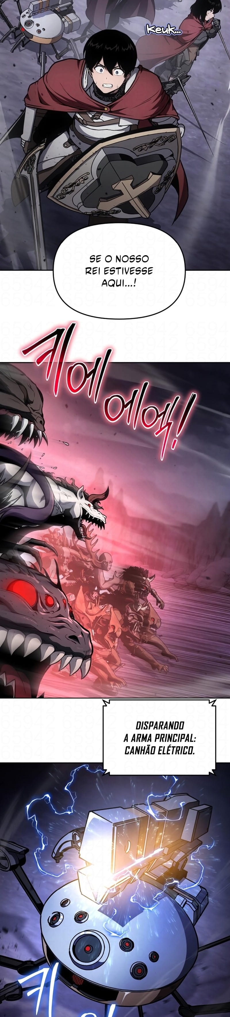 Read O Rei dos Cavaleiros que Retorna com um Deus PT Manga Online