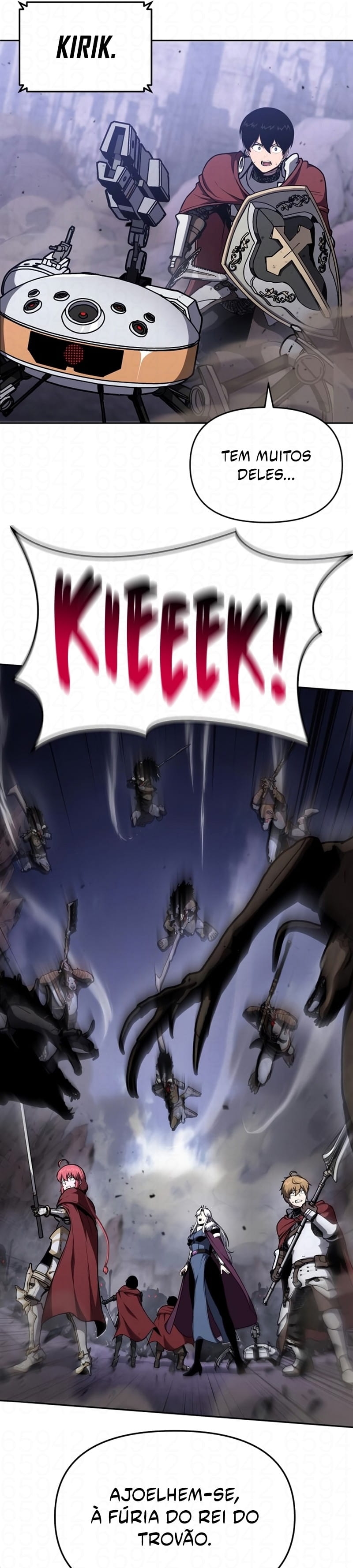 Read O Rei dos Cavaleiros que Retorna com um Deus PT Manga Online