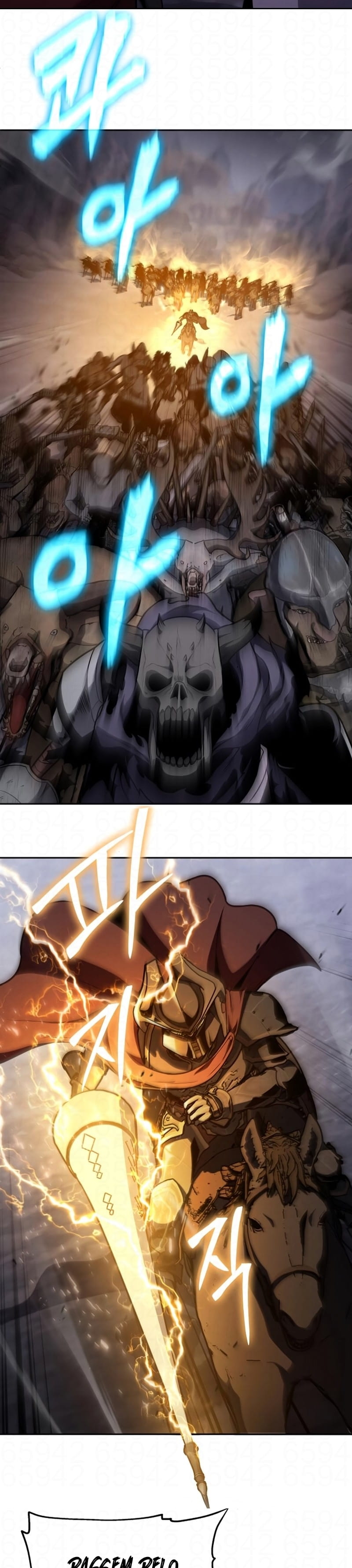 Read O Rei dos Cavaleiros que Retorna com um Deus PT Manga Online