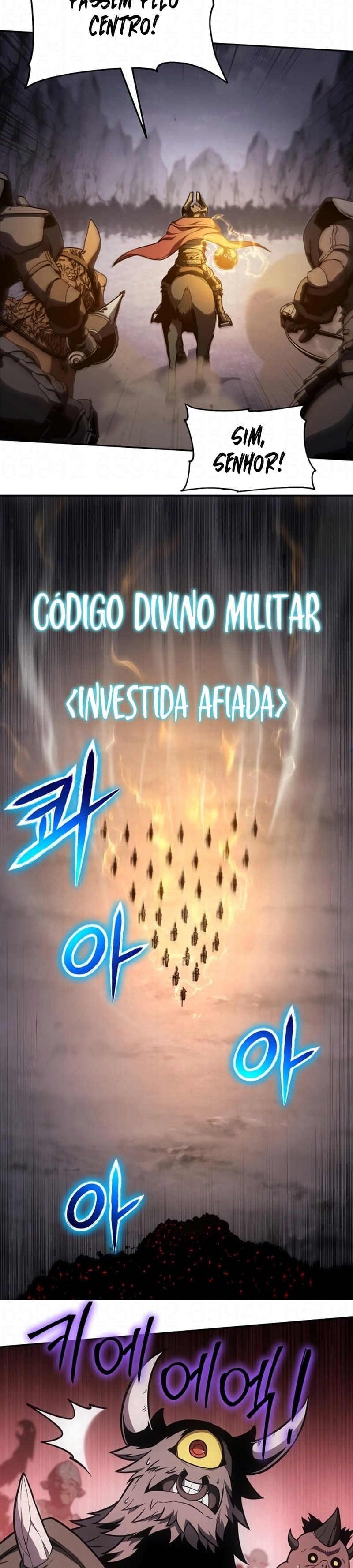 Read O Rei dos Cavaleiros que Retorna com um Deus PT Manga Online