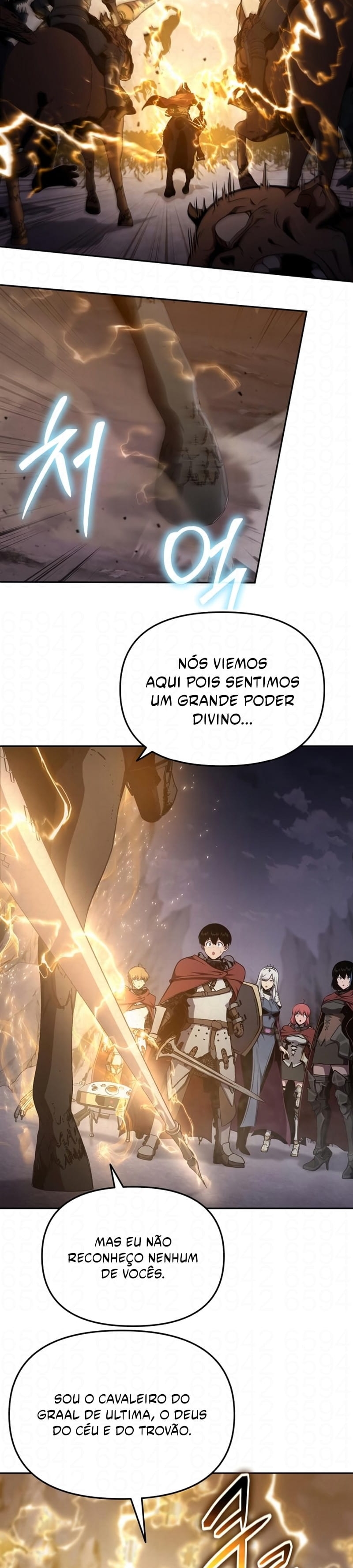 Read O Rei dos Cavaleiros que Retorna com um Deus PT Manga Online