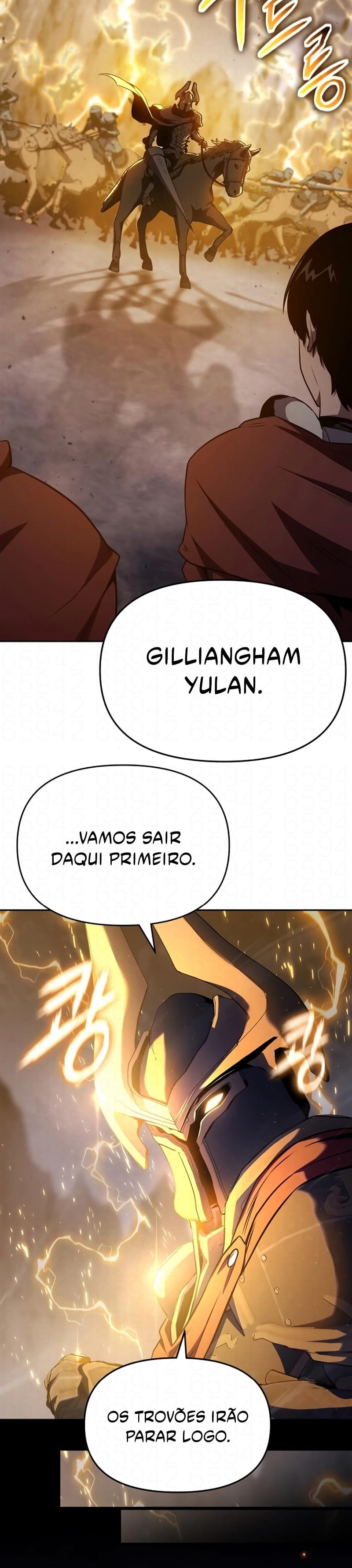 Read O Rei dos Cavaleiros que Retorna com um Deus PT Manga Online