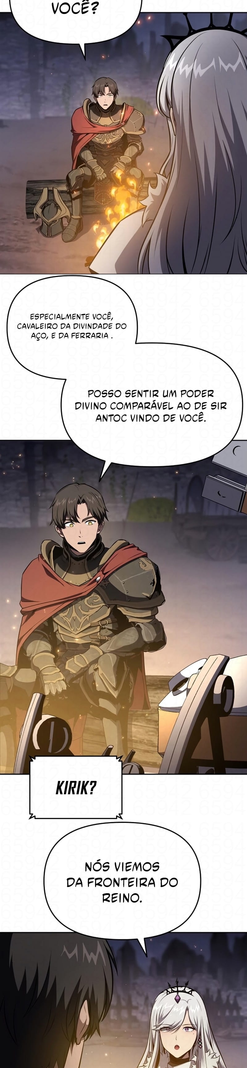 Read O Rei dos Cavaleiros que Retorna com um Deus PT Manga Online