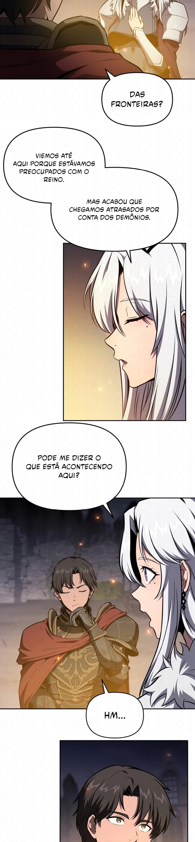Read O Rei dos Cavaleiros que Retorna com um Deus PT Manga Online