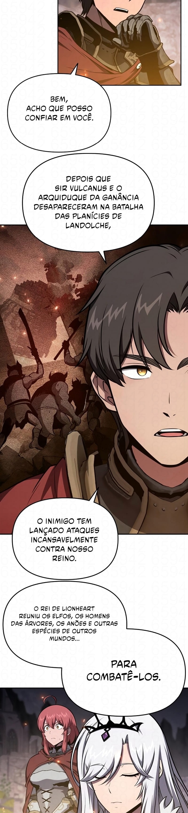 Read O Rei dos Cavaleiros que Retorna com um Deus PT Manga Online