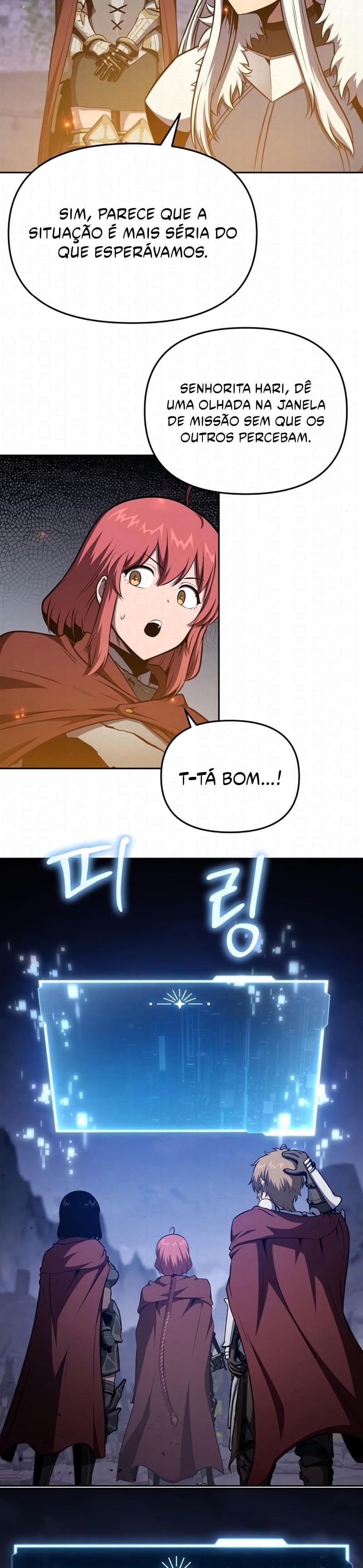 Read O Rei dos Cavaleiros que Retorna com um Deus PT Manga Online