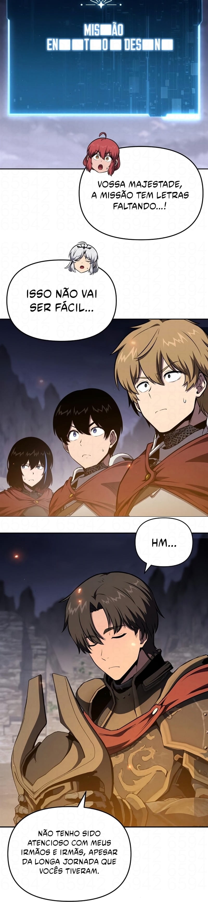 Read O Rei dos Cavaleiros que Retorna com um Deus PT Manga Online