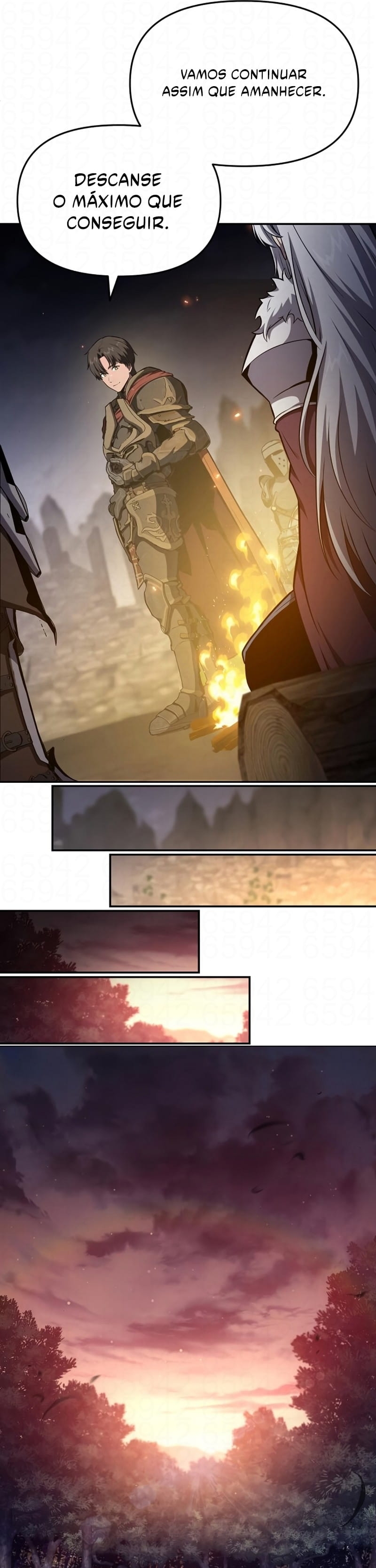 Read O Rei dos Cavaleiros que Retorna com um Deus PT Manga Online