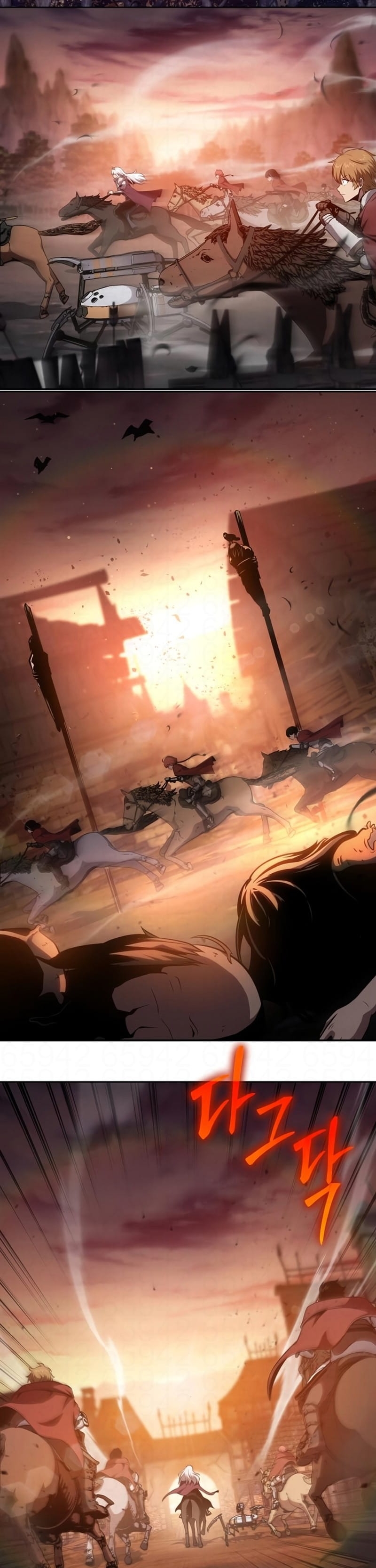 Read O Rei dos Cavaleiros que Retorna com um Deus PT Manga Online