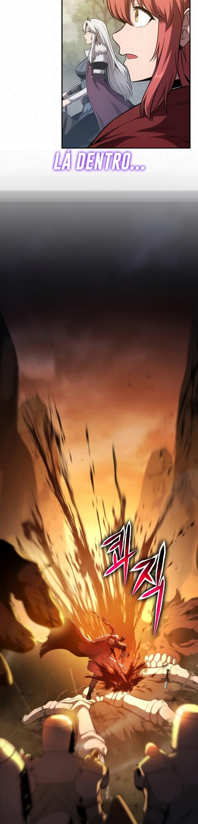 Read O Rei dos Cavaleiros que Retorna com um Deus PT Manga Online
