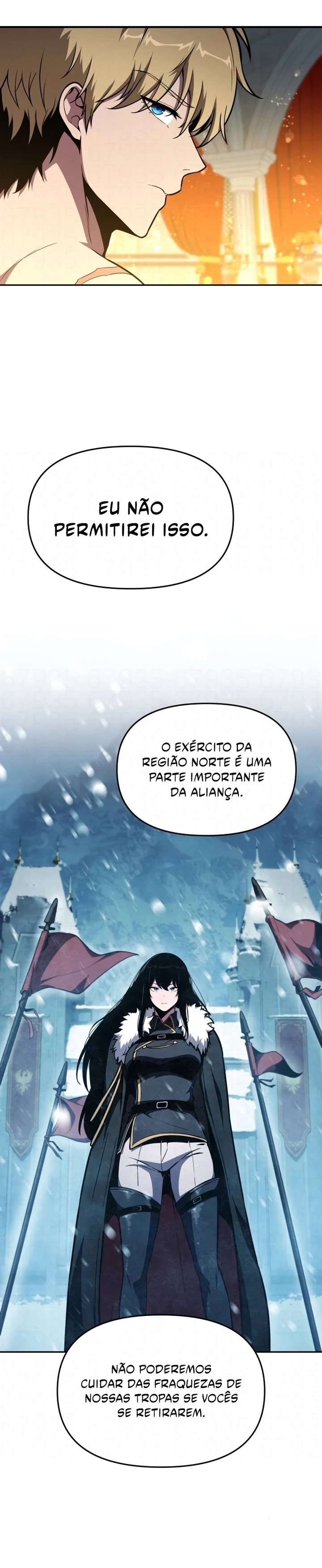 Read O Rei dos Cavaleiros que Retorna com um Deus PT Manga Online