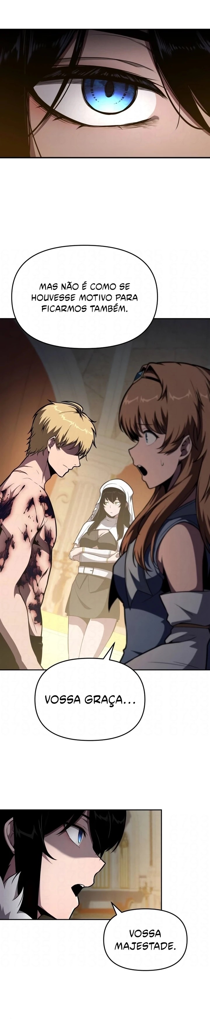 Read O Rei dos Cavaleiros que Retorna com um Deus PT Manga Online