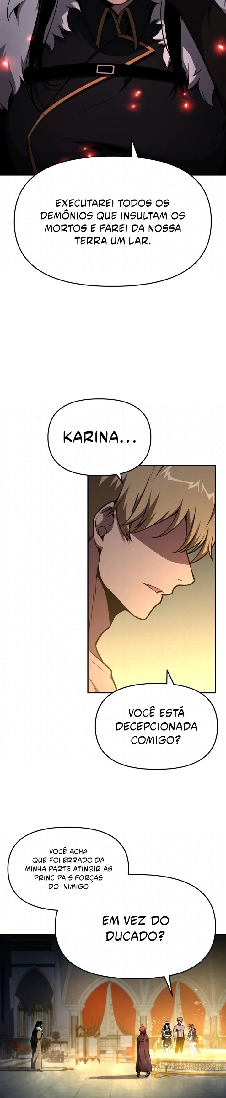 Read O Rei dos Cavaleiros que Retorna com um Deus PT Manga Online
