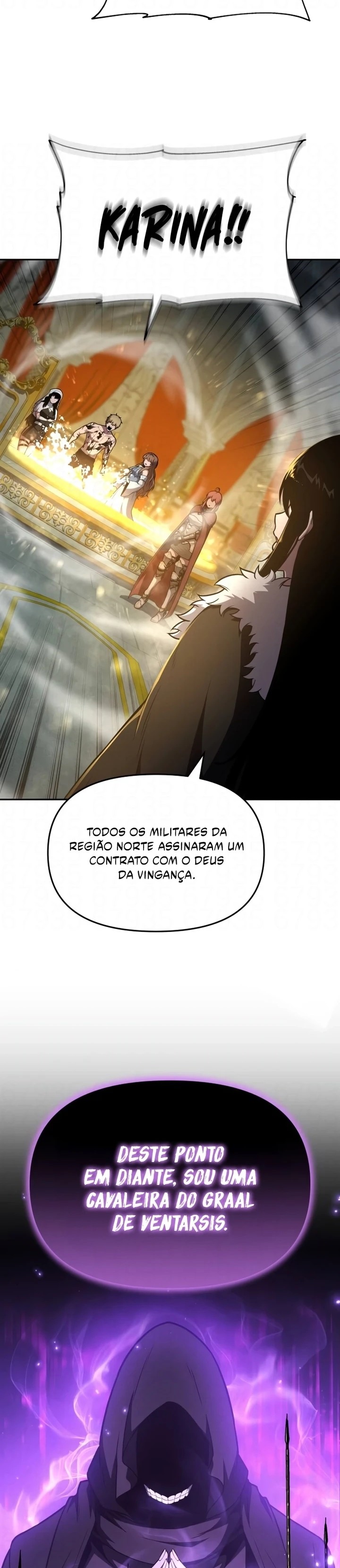 Read O Rei dos Cavaleiros que Retorna com um Deus PT Manga Online