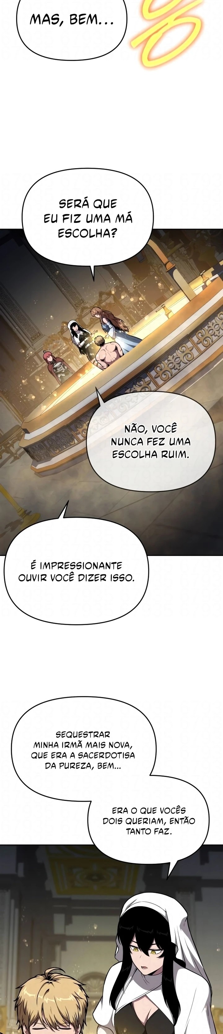 Read O Rei dos Cavaleiros que Retorna com um Deus PT Manga Online
