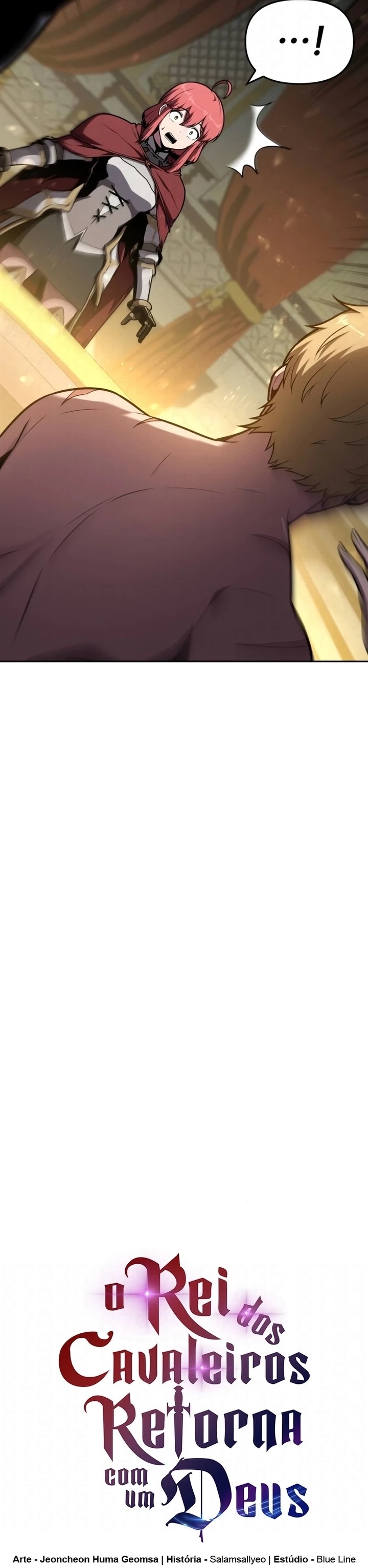 Read O Rei dos Cavaleiros que Retorna com um Deus PT Manga Online