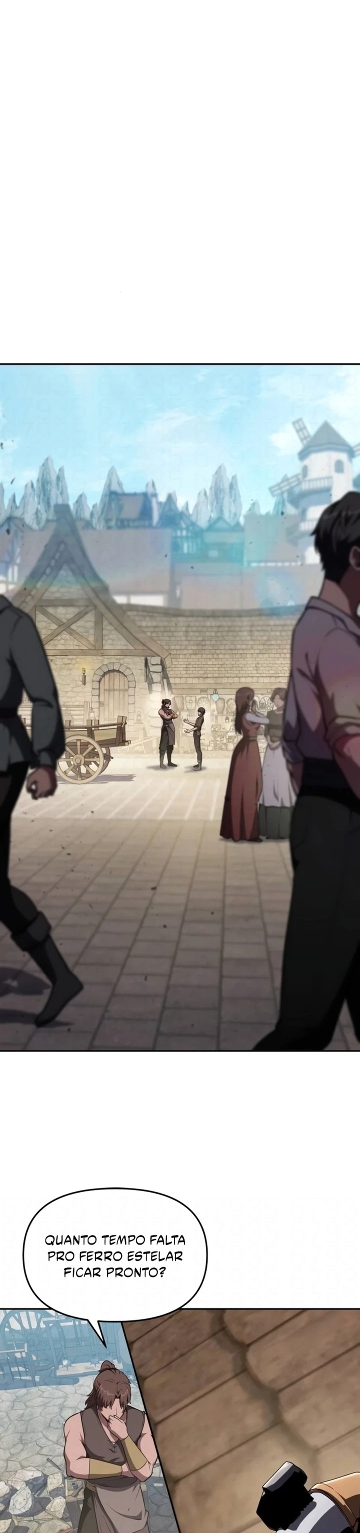 Read O Rei dos Cavaleiros que Retorna com um Deus PT Manga Online