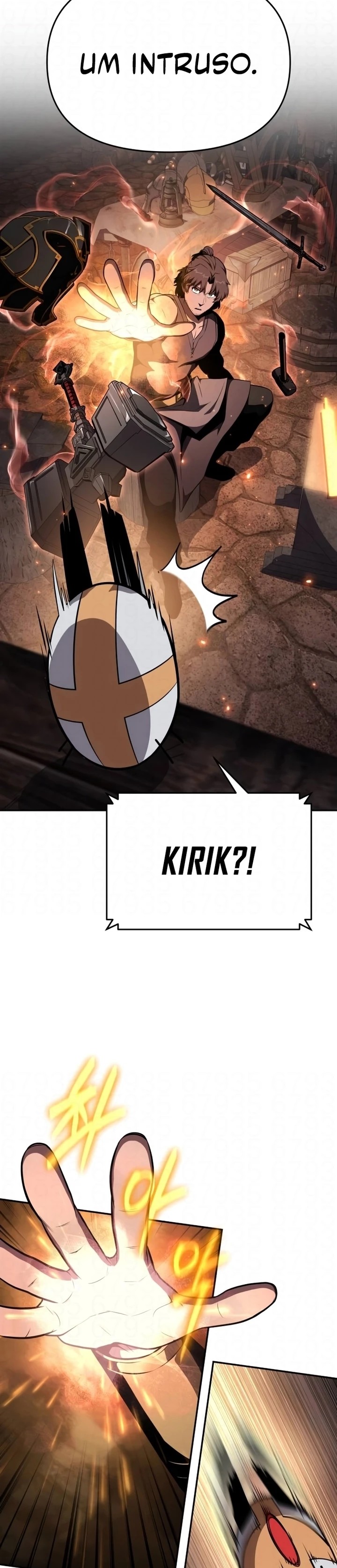 Read O Rei dos Cavaleiros que Retorna com um Deus PT Manga Online