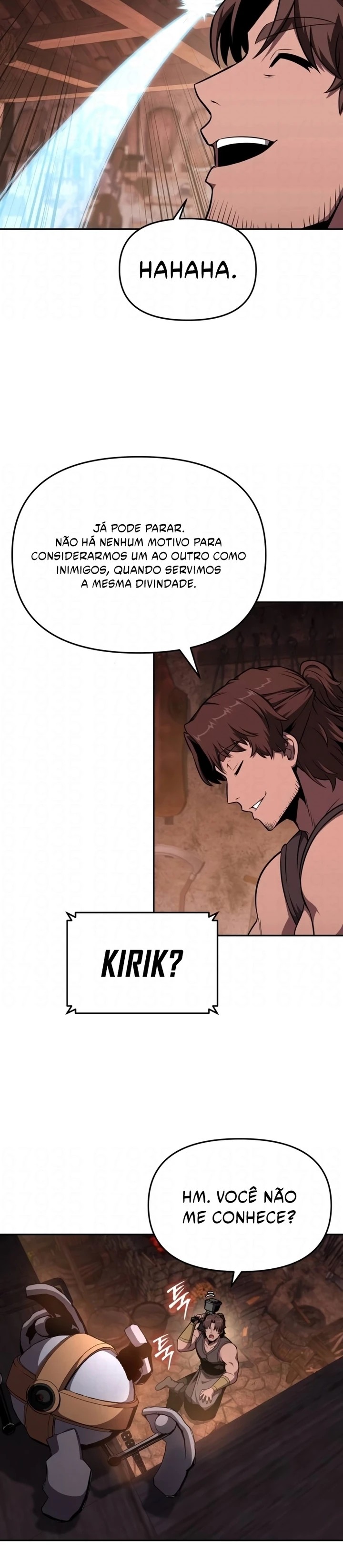 Read O Rei dos Cavaleiros que Retorna com um Deus PT Manga Online
