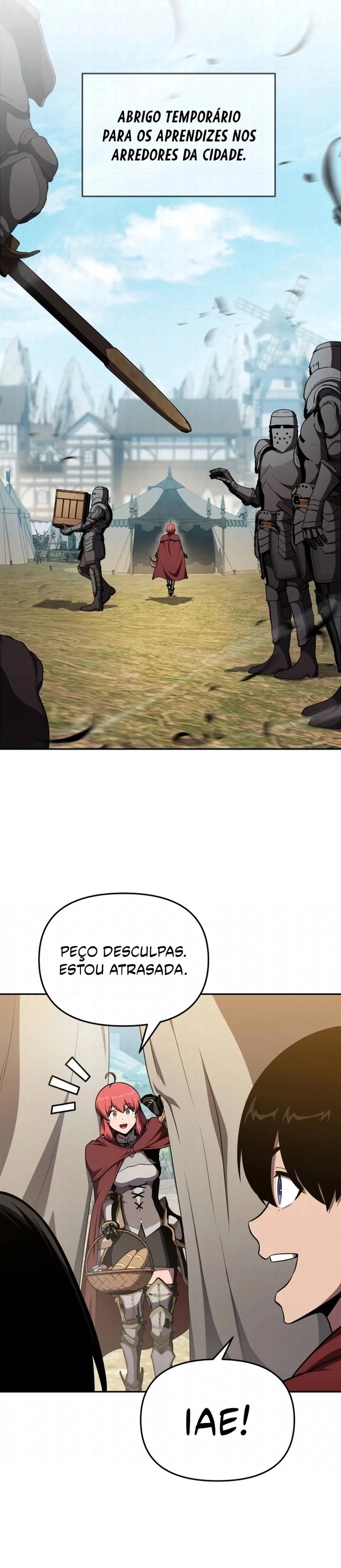 Read O Rei dos Cavaleiros que Retorna com um Deus PT Manga Online