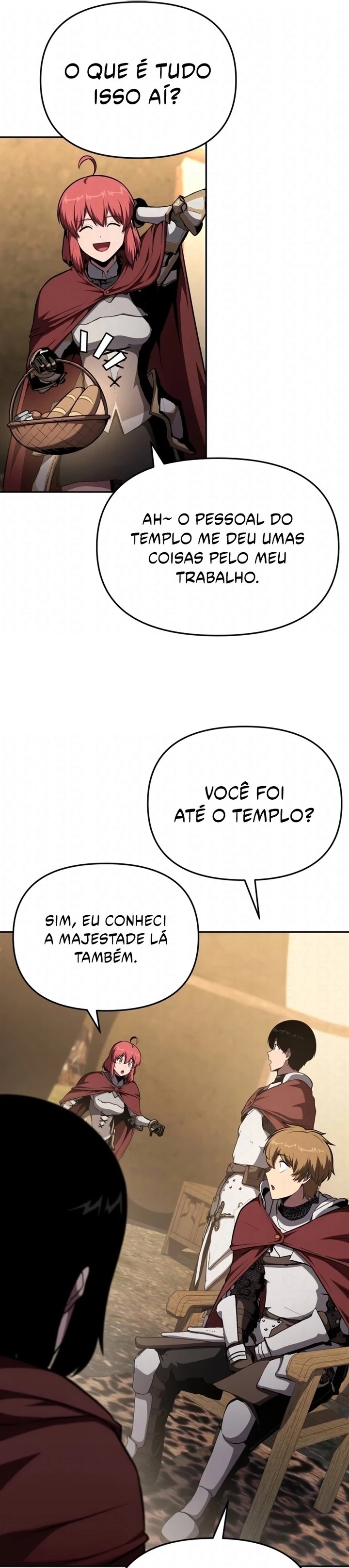 Read O Rei dos Cavaleiros que Retorna com um Deus PT Manga Online