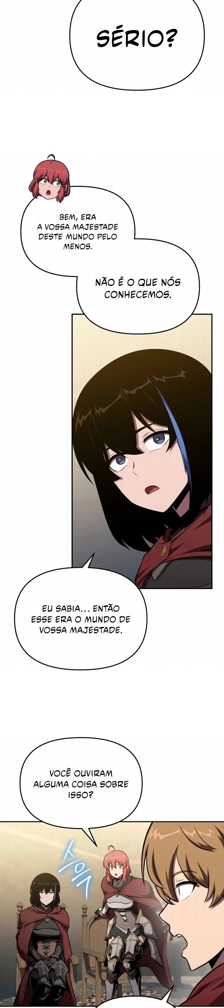 Read O Rei dos Cavaleiros que Retorna com um Deus PT Manga Online