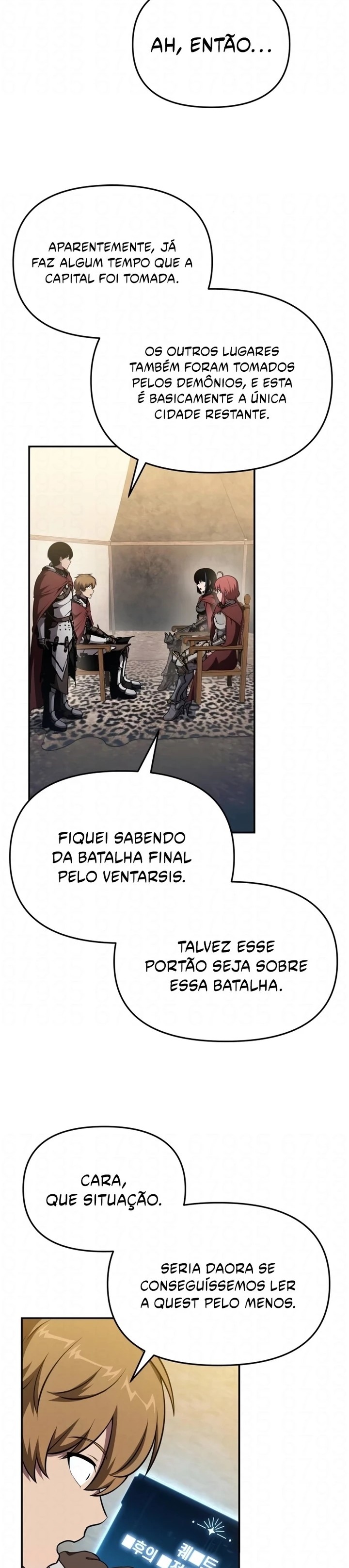 Read O Rei dos Cavaleiros que Retorna com um Deus PT Manga Online