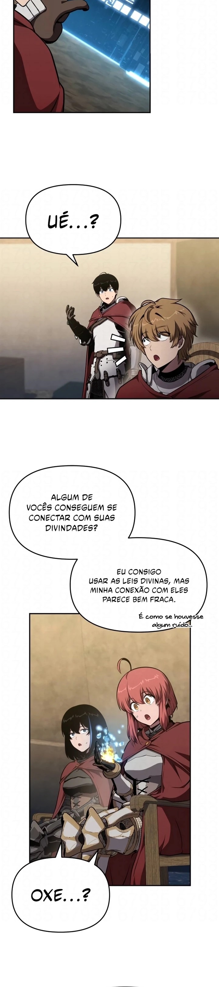 Read O Rei dos Cavaleiros que Retorna com um Deus PT Manga Online