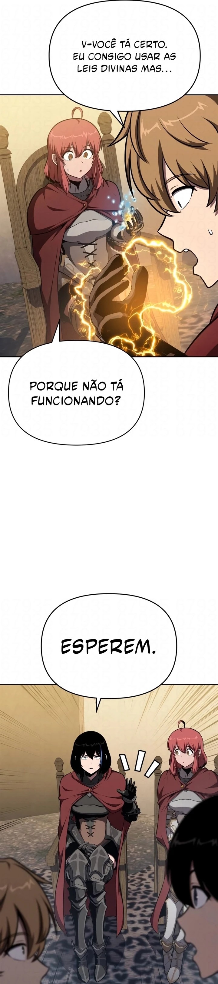 Read O Rei dos Cavaleiros que Retorna com um Deus PT Manga Online