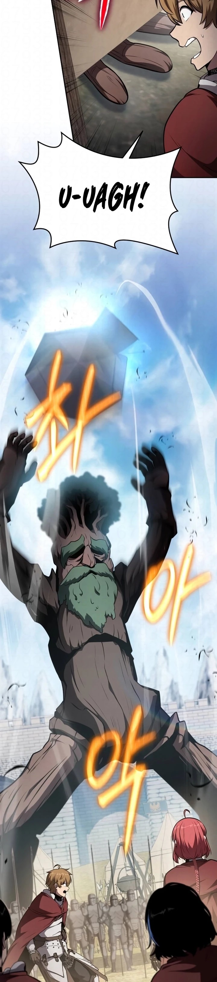 Read O Rei dos Cavaleiros que Retorna com um Deus PT Manga Online
