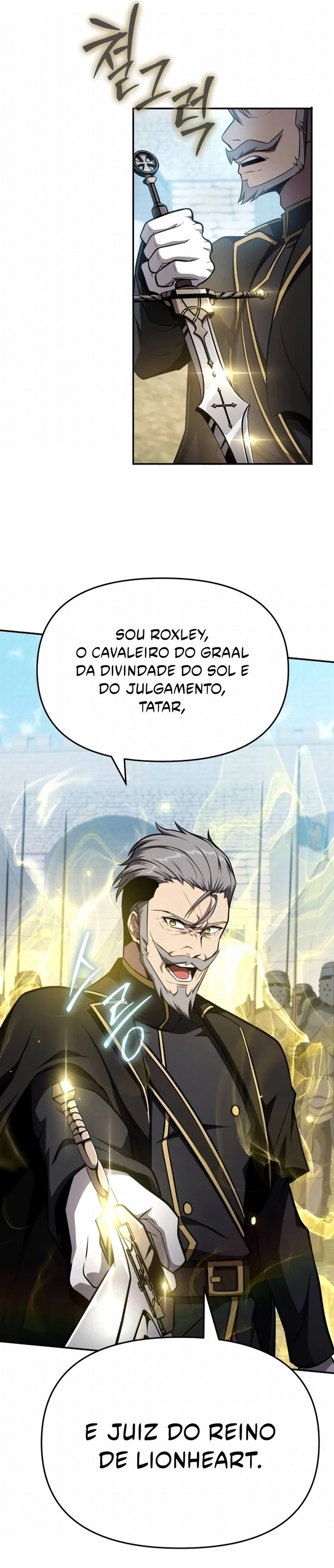 Read O Rei dos Cavaleiros que Retorna com um Deus PT Manga Online