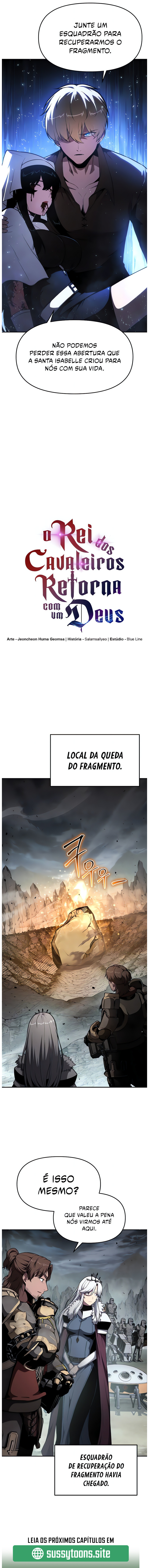 Read O Rei dos Cavaleiros que Retorna com um Deus PT Manga Online