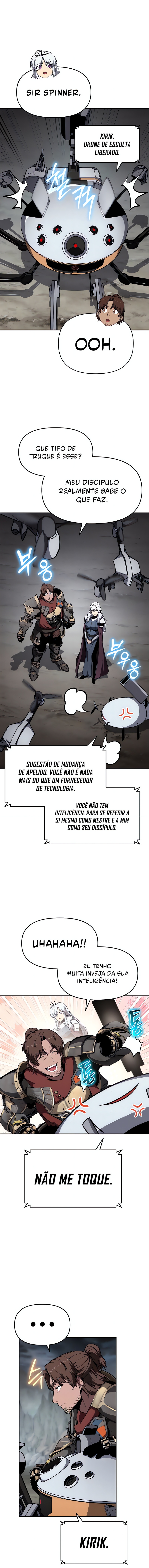 Read O Rei dos Cavaleiros que Retorna com um Deus PT Manga Online