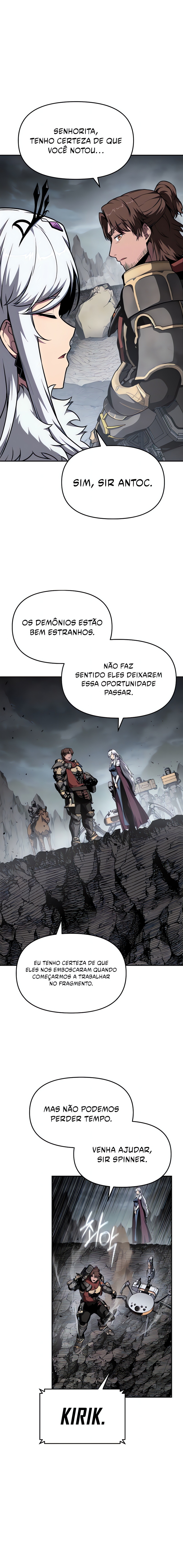 Read O Rei dos Cavaleiros que Retorna com um Deus PT Manga Online
