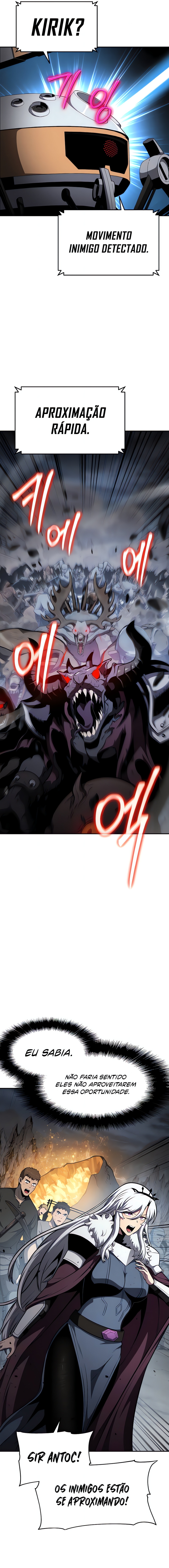 Read O Rei dos Cavaleiros que Retorna com um Deus PT Manga Online