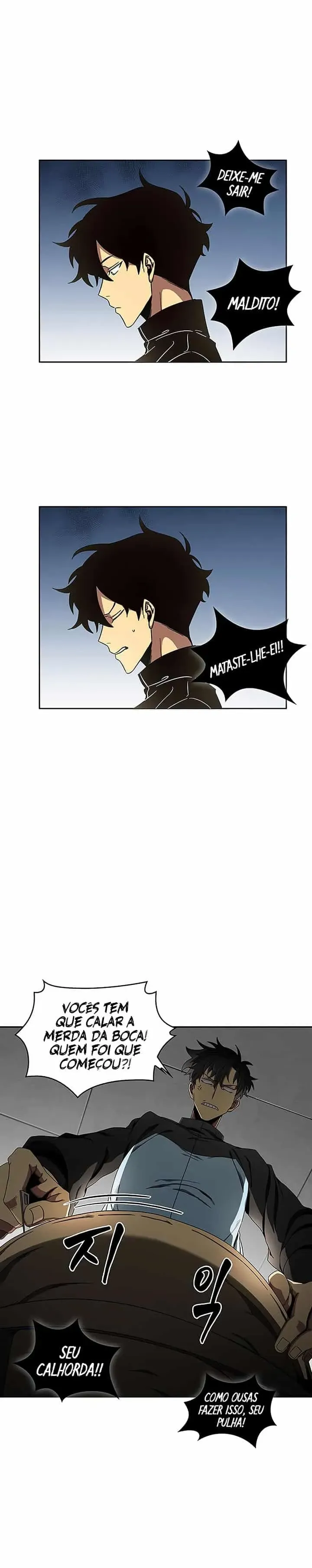Read O Rei dos Saqueadores de Tumbas PT Manga Online