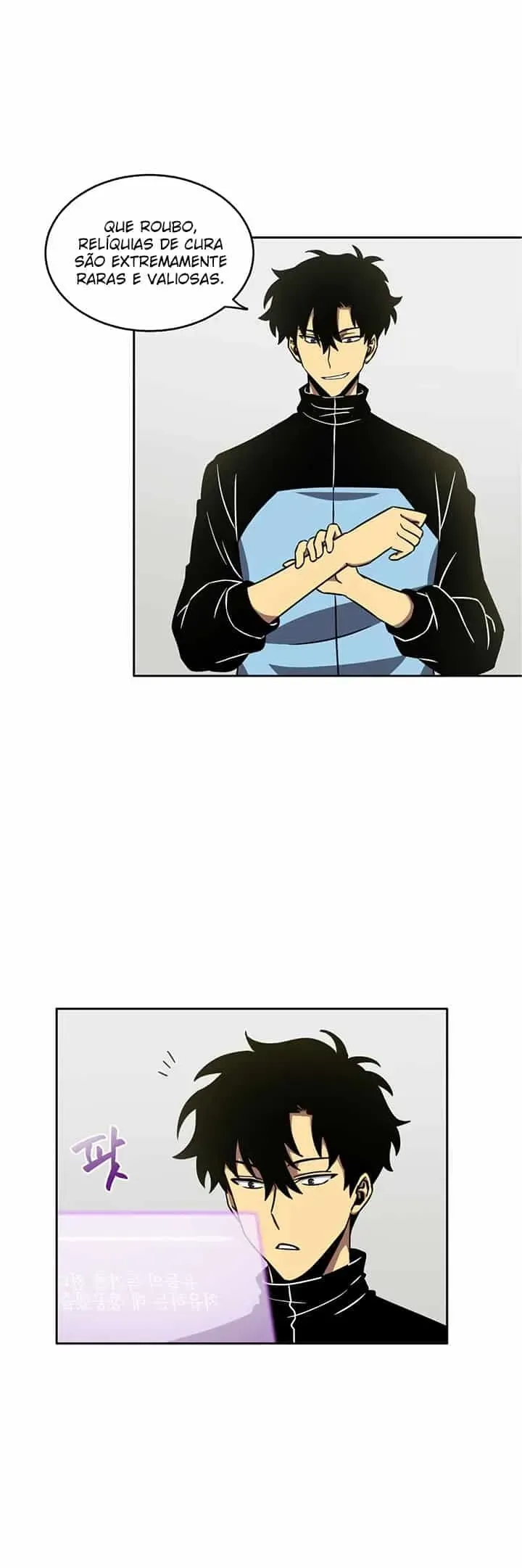 Read O Rei dos Saqueadores de Tumbas PT Manga Online