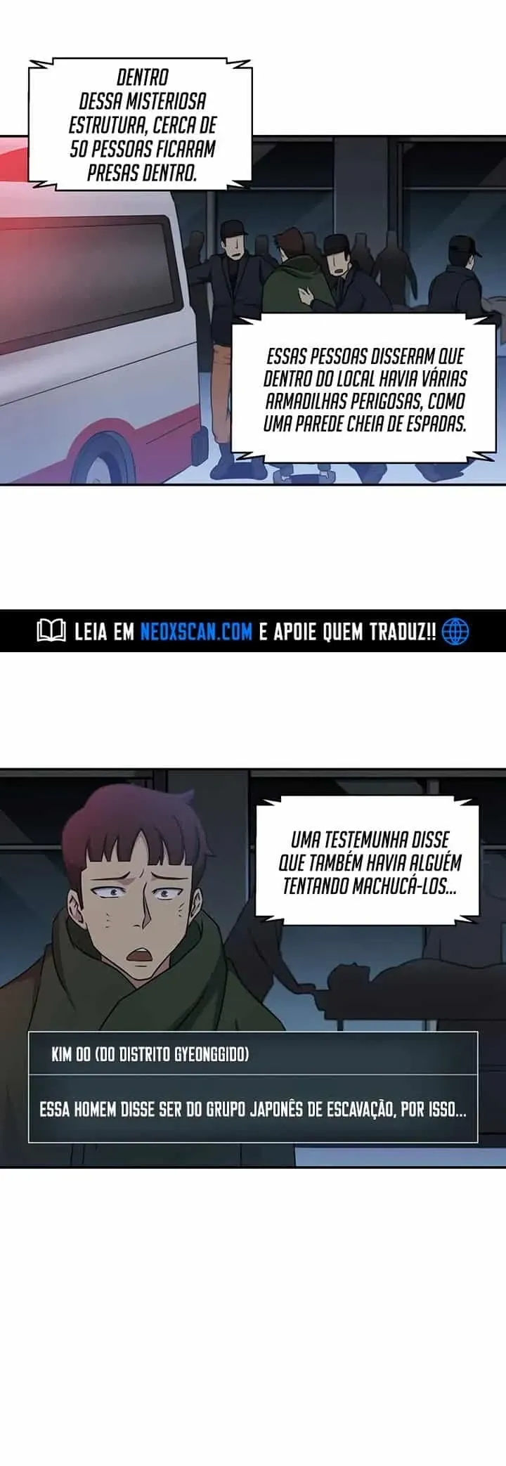 Read O Rei dos Saqueadores de Tumbas PT Manga Online