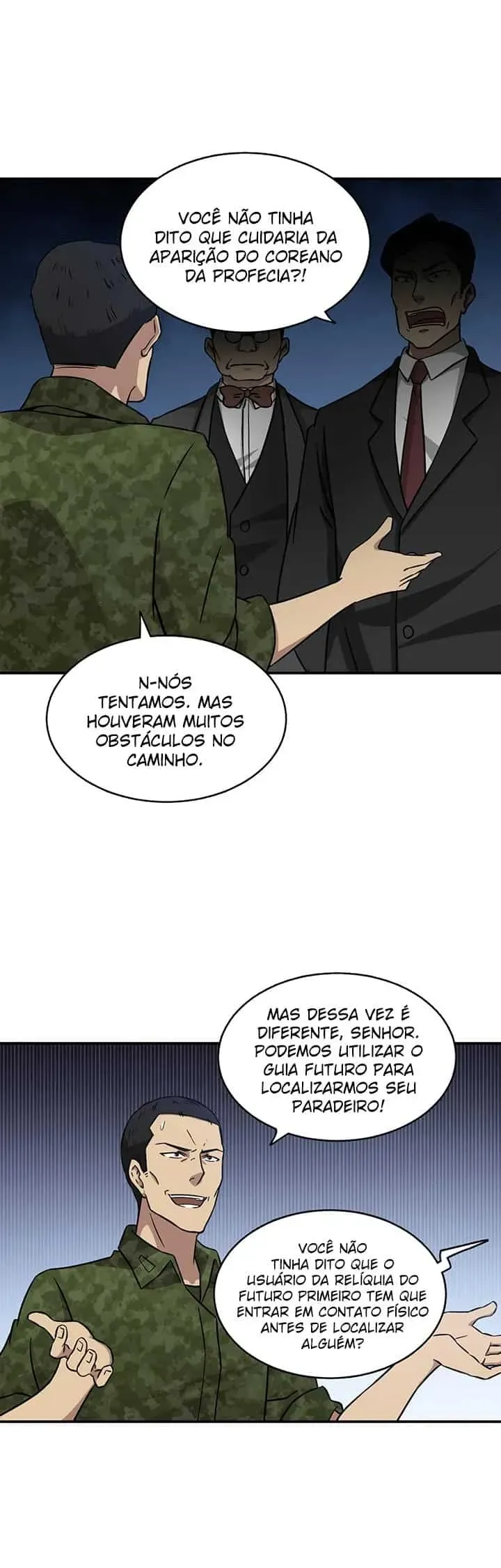 Read O Rei dos Saqueadores de Tumbas PT Manga Online