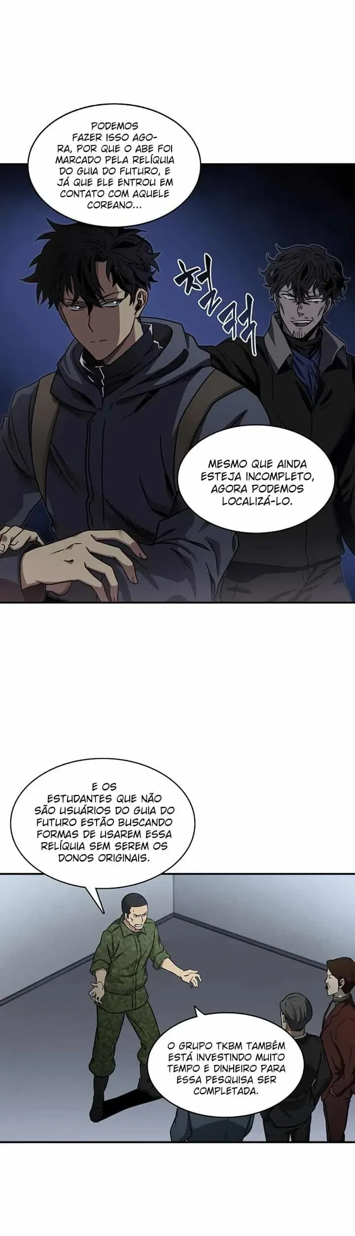Read O Rei dos Saqueadores de Tumbas PT Manga Online